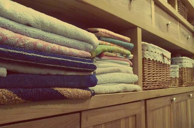 Organizing your clothes and stuff is a must-do for the spring cleaning process.